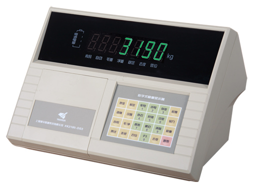 XK3190-DS3数字式称重显示器
